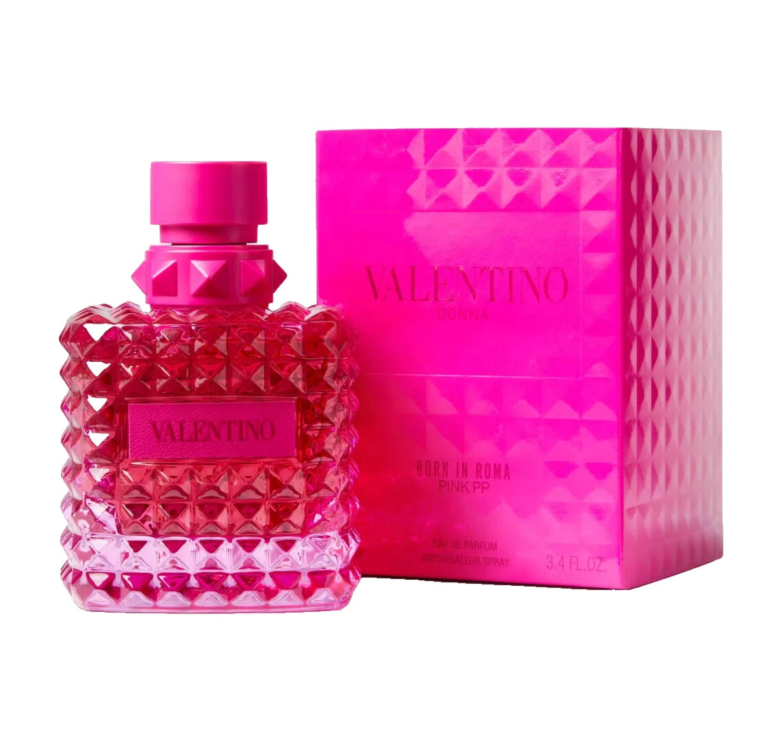Valentino Donna Born In Roma Pink PP Eau de Parfum Spray 100ml / 3.4 oz (Sealed, Discontinued)