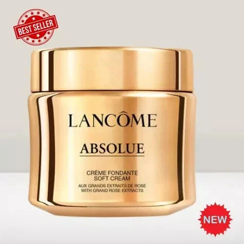 Lancome Absolue Creme Fondante Soft Cream Grand Rose Extracts 2.0oz/60 ml New AK