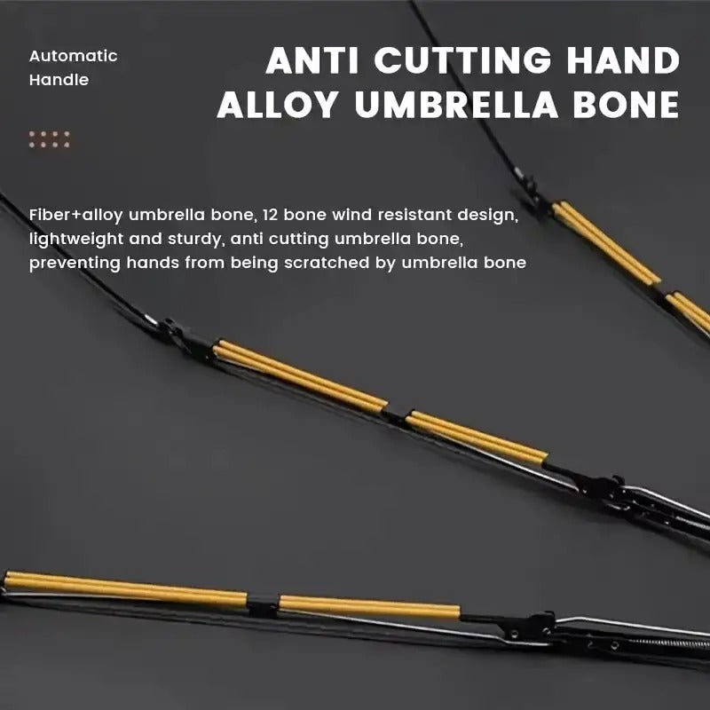 Fully Automatic 24-Bone Umbrella (1 Piece)