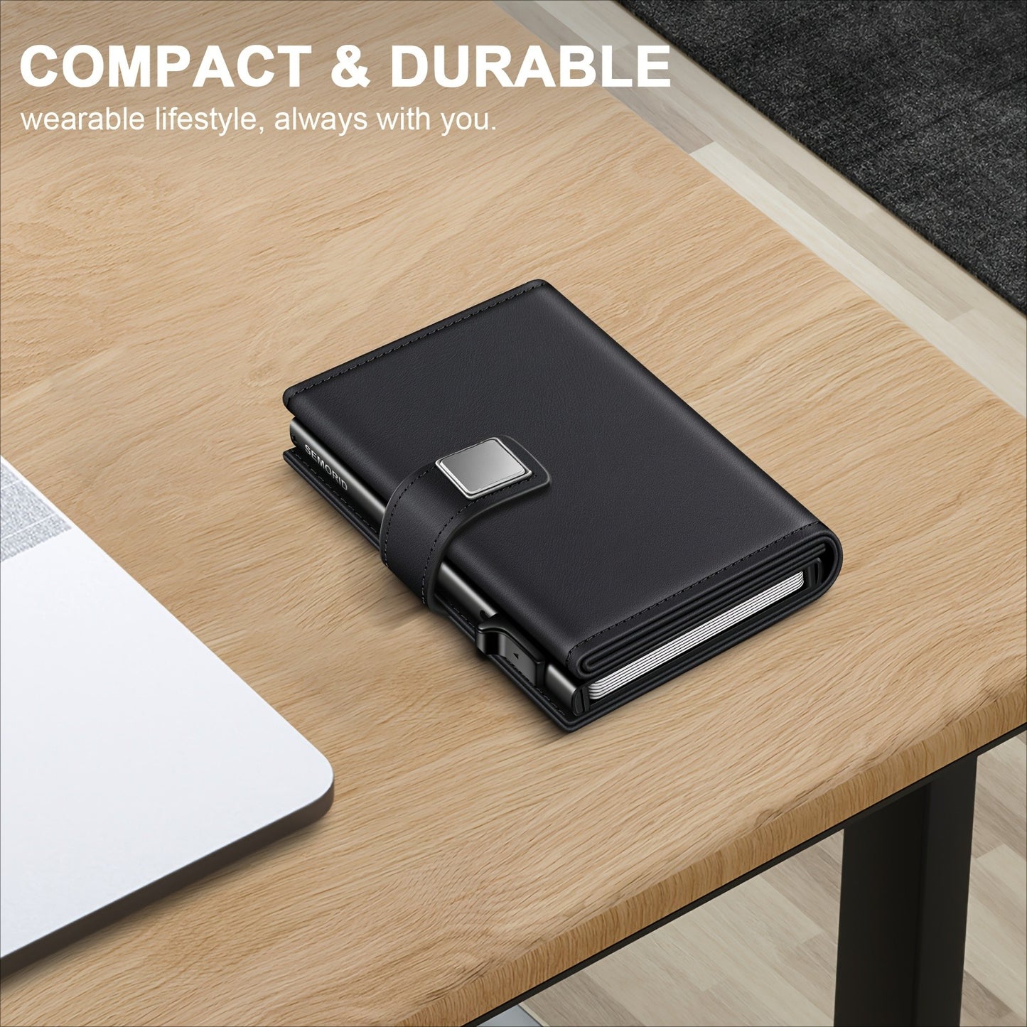 RFID Tri-Fold Wallet