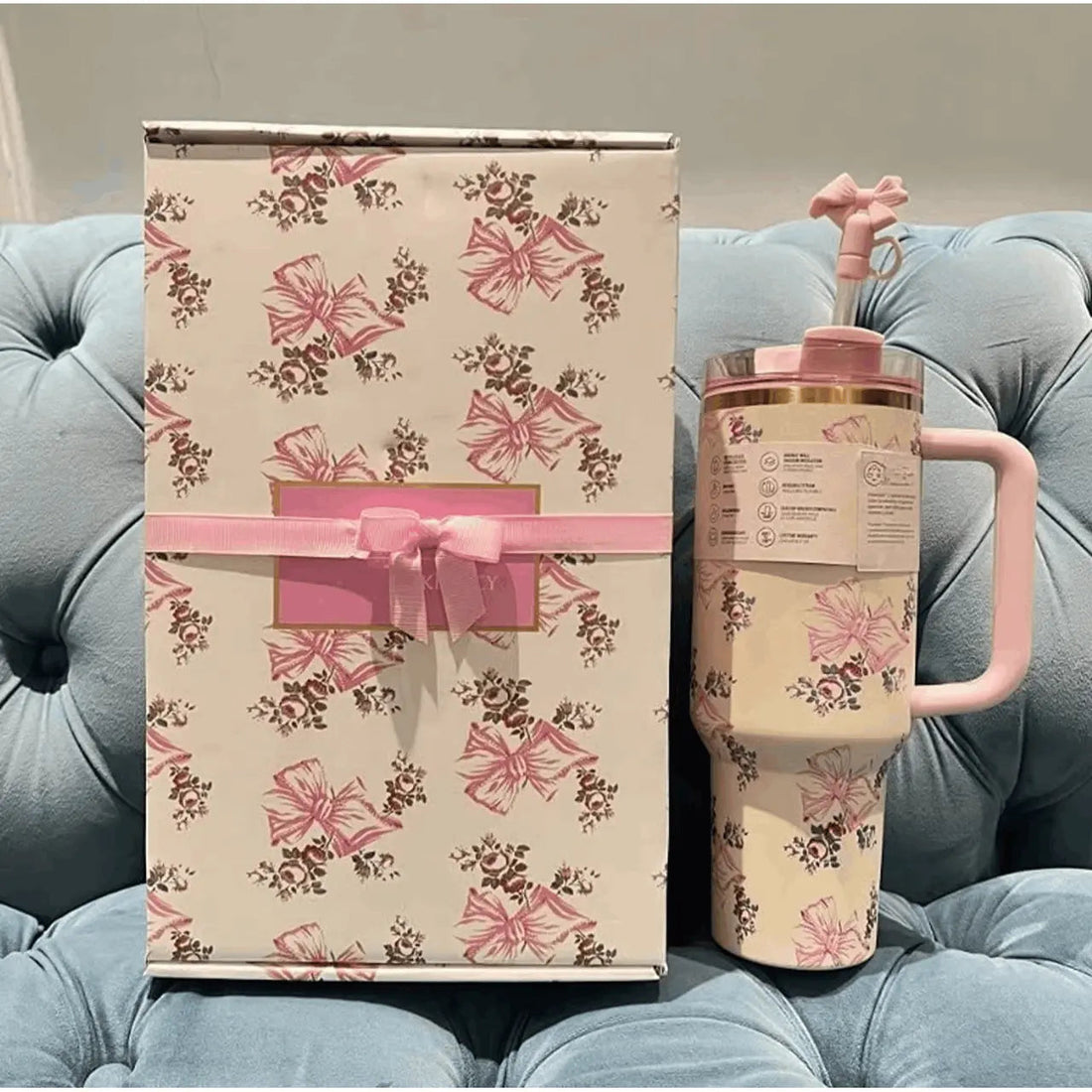 Stanley x Love Shack Fancy Rosa Beaux Pink