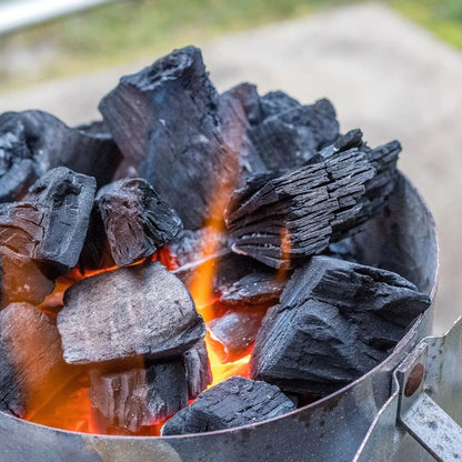 Get Your Grill Game On with Our 8 Lbs All-Natural Lump Charcoal! 🔥🌿