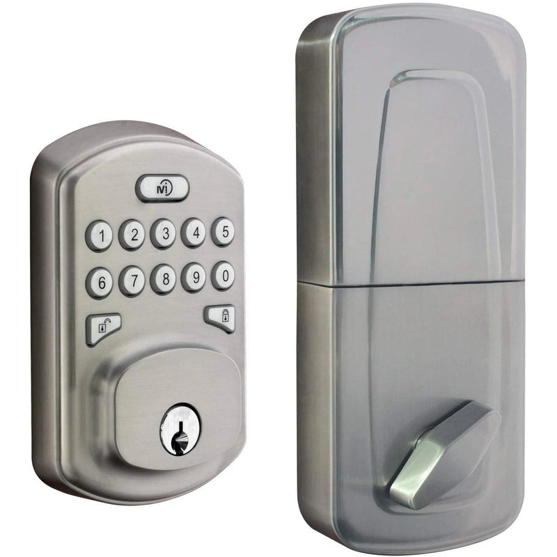 Smart Lock Lora Enabled Super Long Range  Smart Lock Deadbolt -  App, Password and Key Lock Unlock Home Monitoring Smart Devices Remote Control Smart Home Automation Device