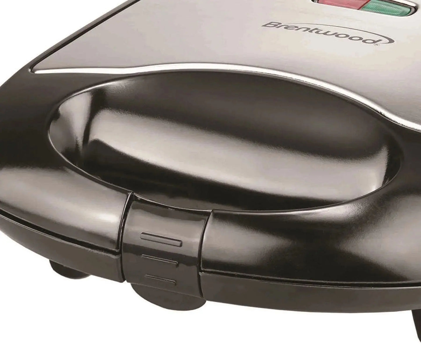 Savor Delicious Sandwiches With the Brentwood Nonstick Dual Sandwich Maker
