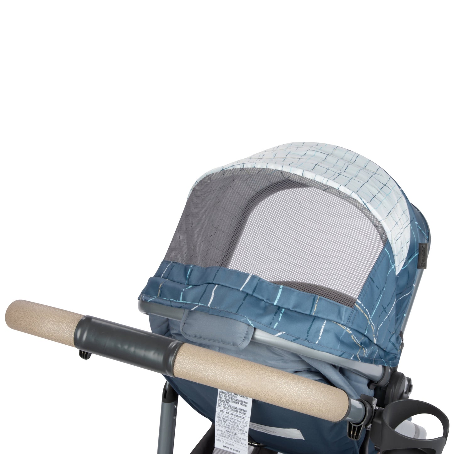 Ultimate 6-In-1 Travel System for Infants & Toddlers - Stylish Plaid Design 🌟 Unisex & Versatile! 👶🚗 #ParentingMadeEasy #TravelInStyle