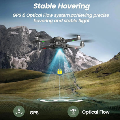 Discover the WF30 GPS Drone: 4K Camera, 5G Wi-Fi, and Foldable Design! Perfect for Adults with 2 Batteries Included! 🚁✨ #DroneLife #AerialPhotography