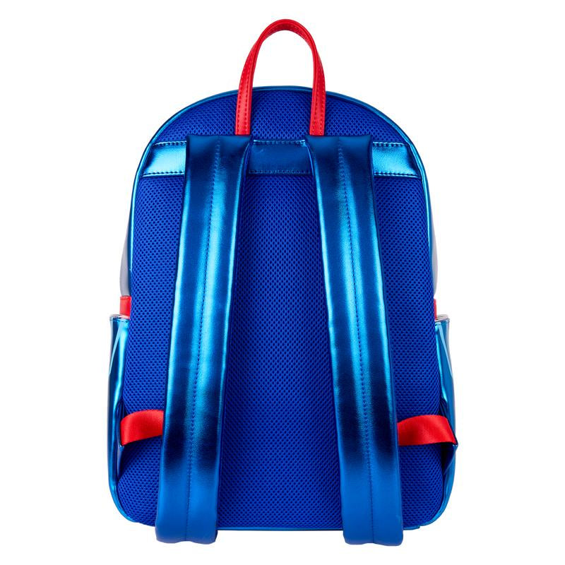 Superman Illuminated Full-Size Backpack