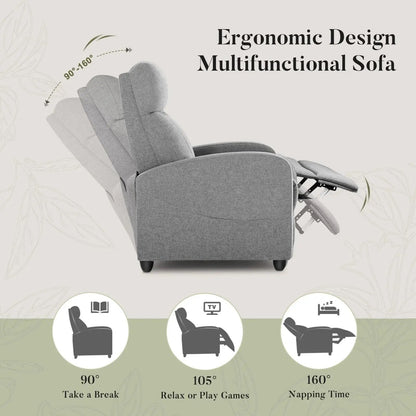 Cozy Up with Our Grey Massage Recliner Chair – Perfect for Your Home Theater! 🛋️✨ #HomeComfort #ReclinerLove