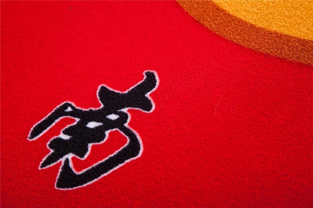 Universal Mahjong Paigow Card Game Table Cover Red Mat 31 5 X 31 5 80Cm X 80Cm