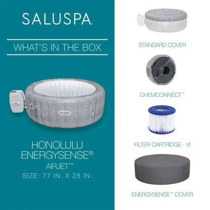 Saluspa Milan Airjet Inflatable Hot Tub