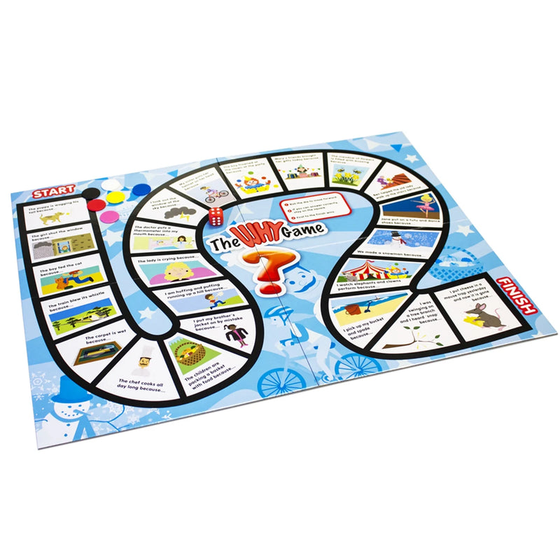 Comprehension Games, Set of 6 Different Games