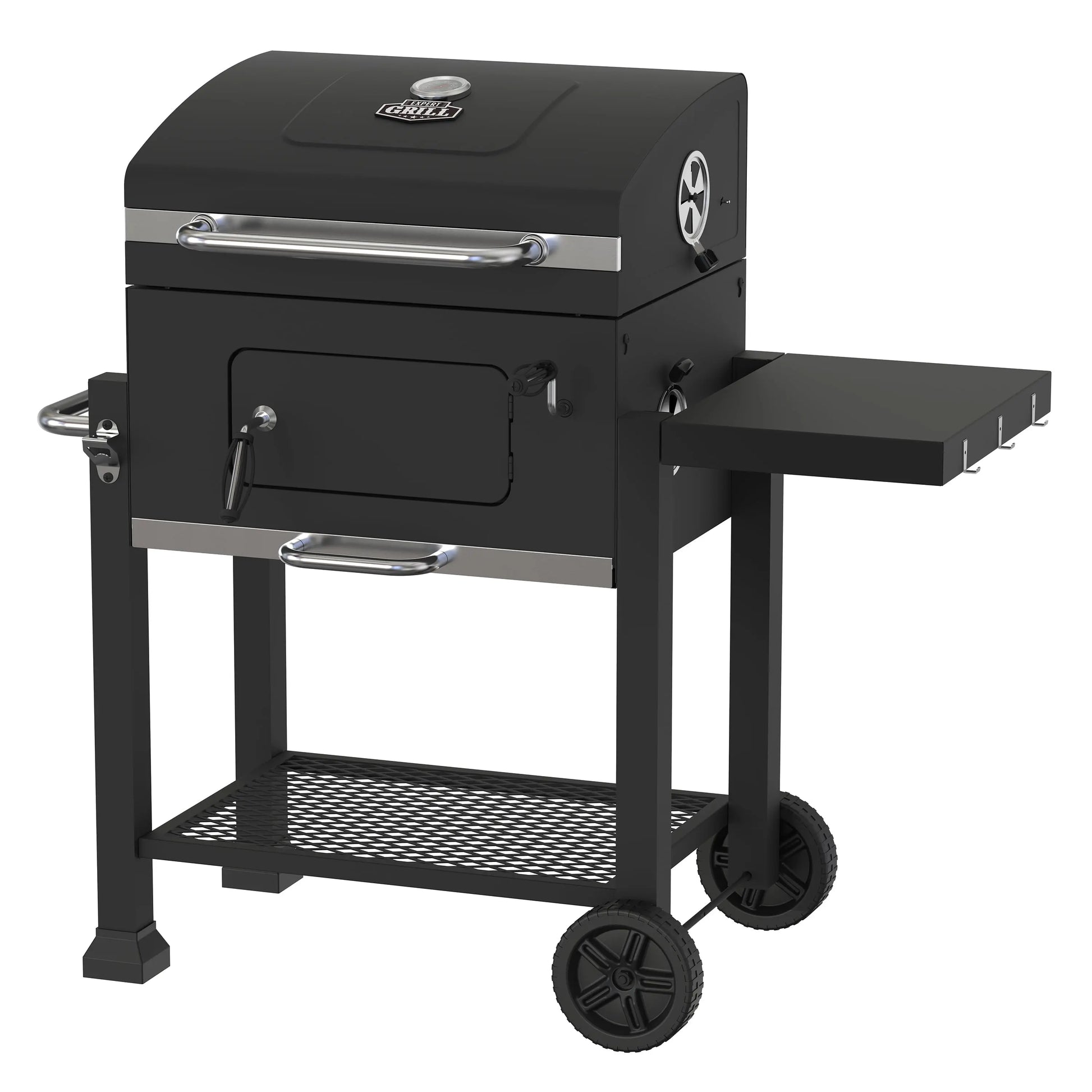 EG 24In Charcoal Grill W/Cover