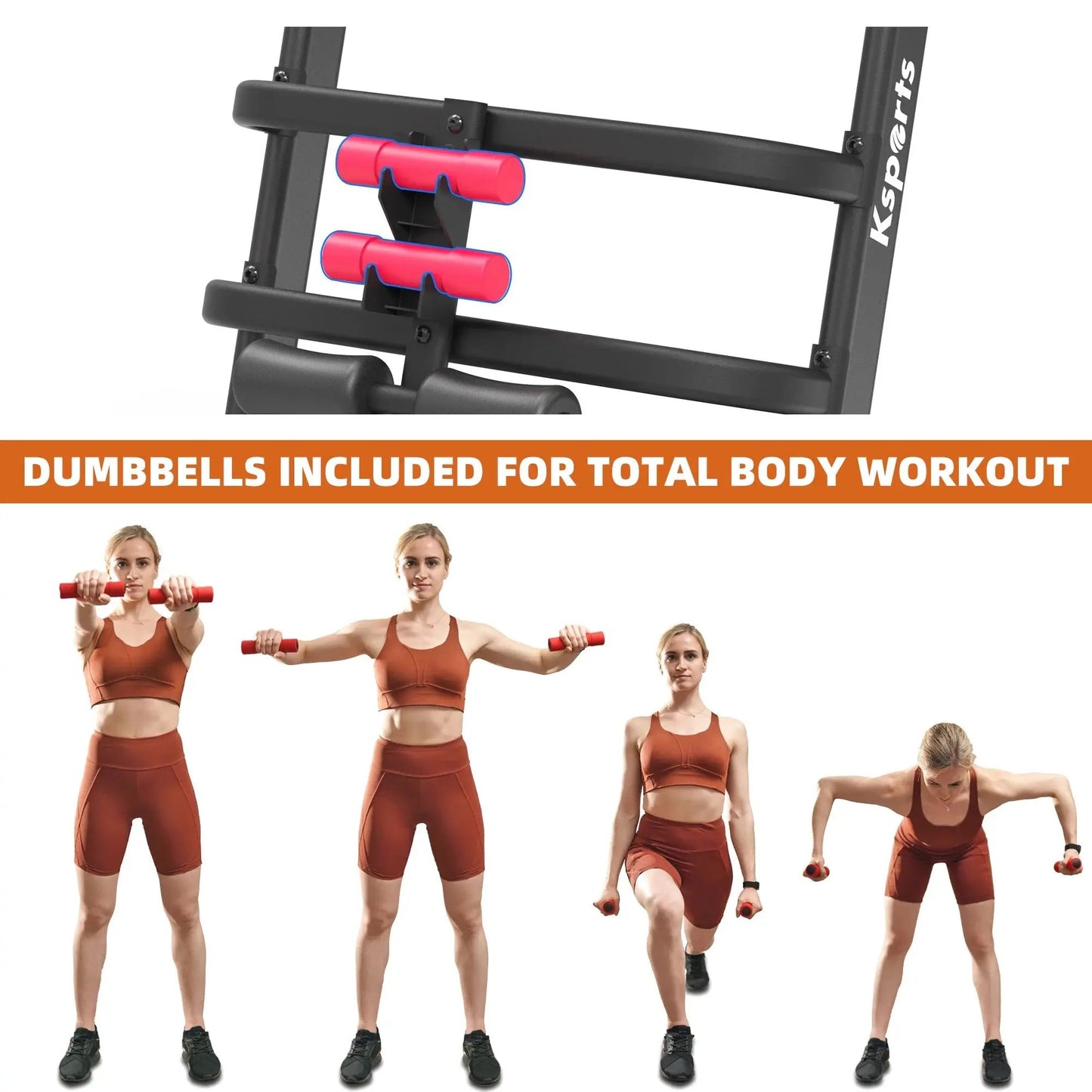 Get Fit at Home! 🏃‍♂️💪 Electric Treadmill Bundle with Rack, Mat & Dumbbells - All in Sleek Black! #HomeGym #FitnessGoals