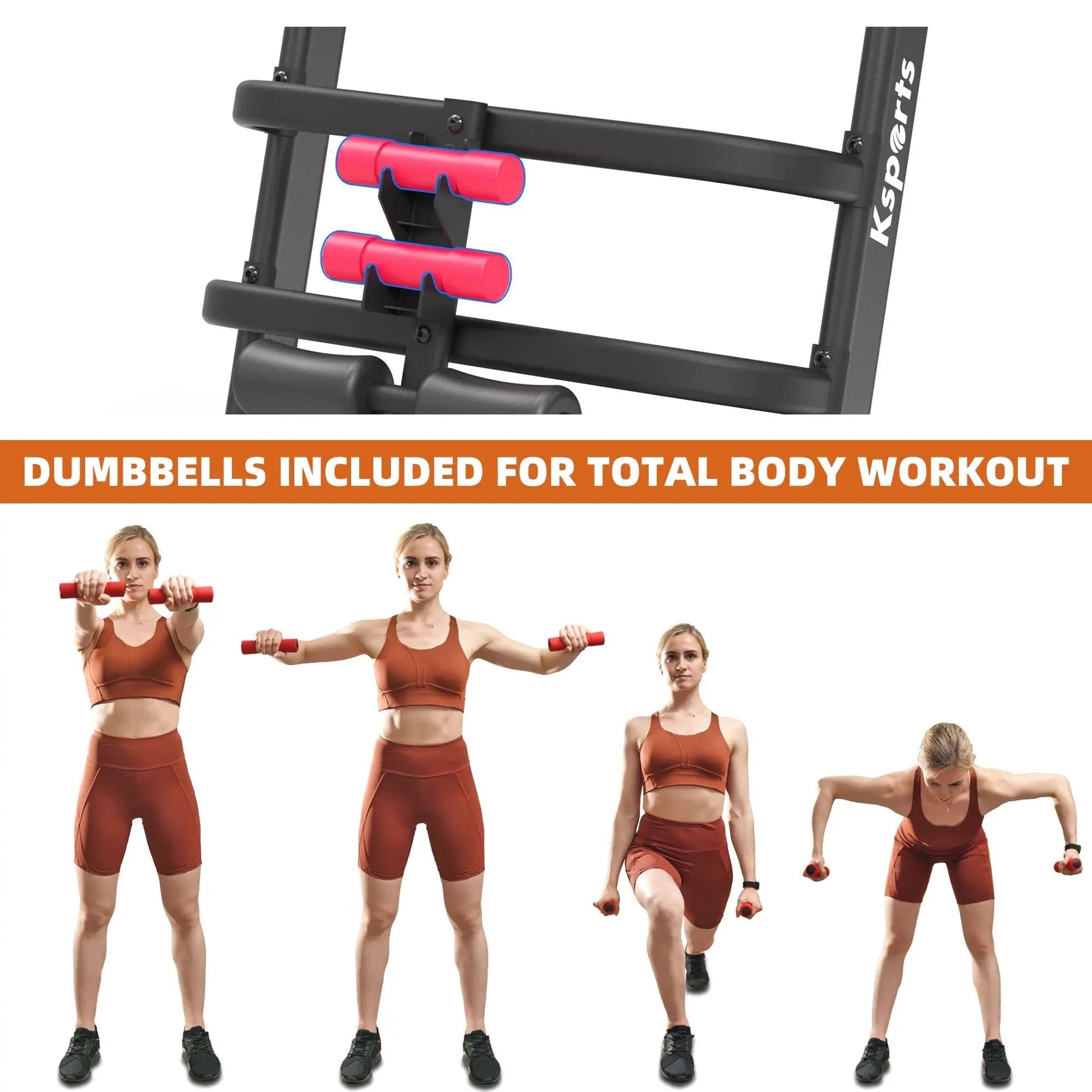 Get Fit at Home! 🏃‍♂️💪 Electric Treadmill Bundle with Rack, Mat & Dumbbells - All in Sleek Black! #HomeGym #FitnessGoals