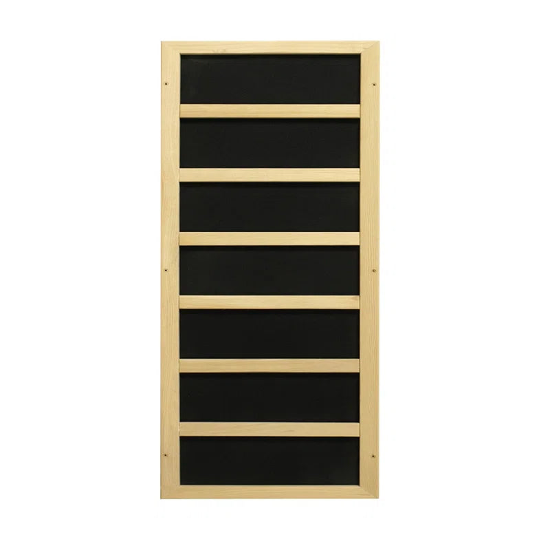 Maxxus 2 - Person Bluetooth Compatible FAR Infrared Sauna in Hemlock