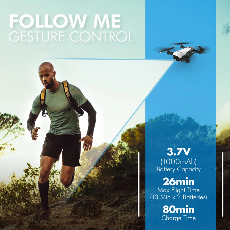 Soar High and Snap N' Share with the Foldable F16 Drone – Your New Aerial Adventure Buddy!