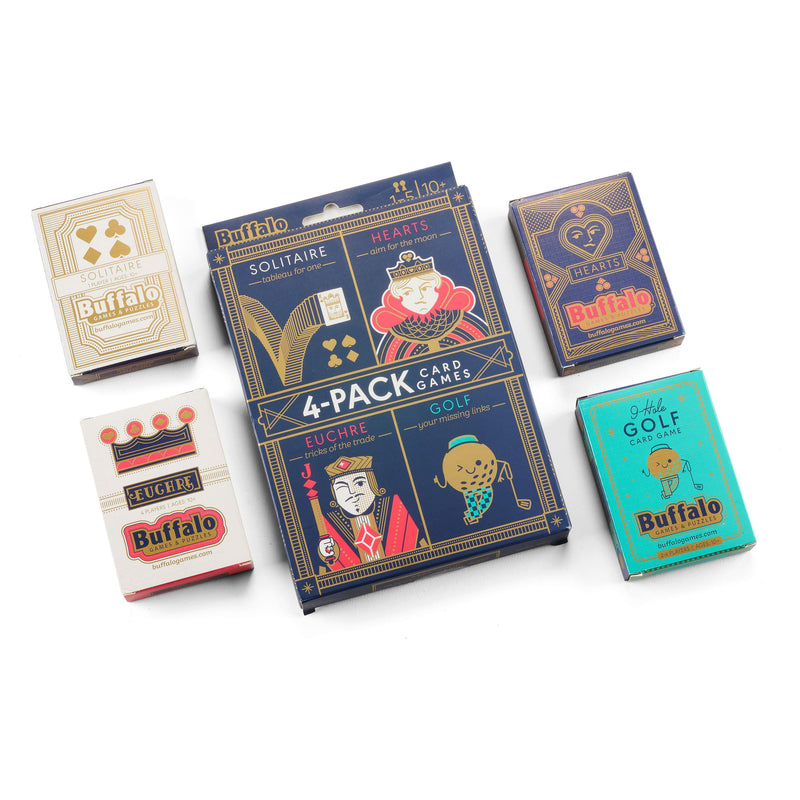 - 4-Pack Card Games