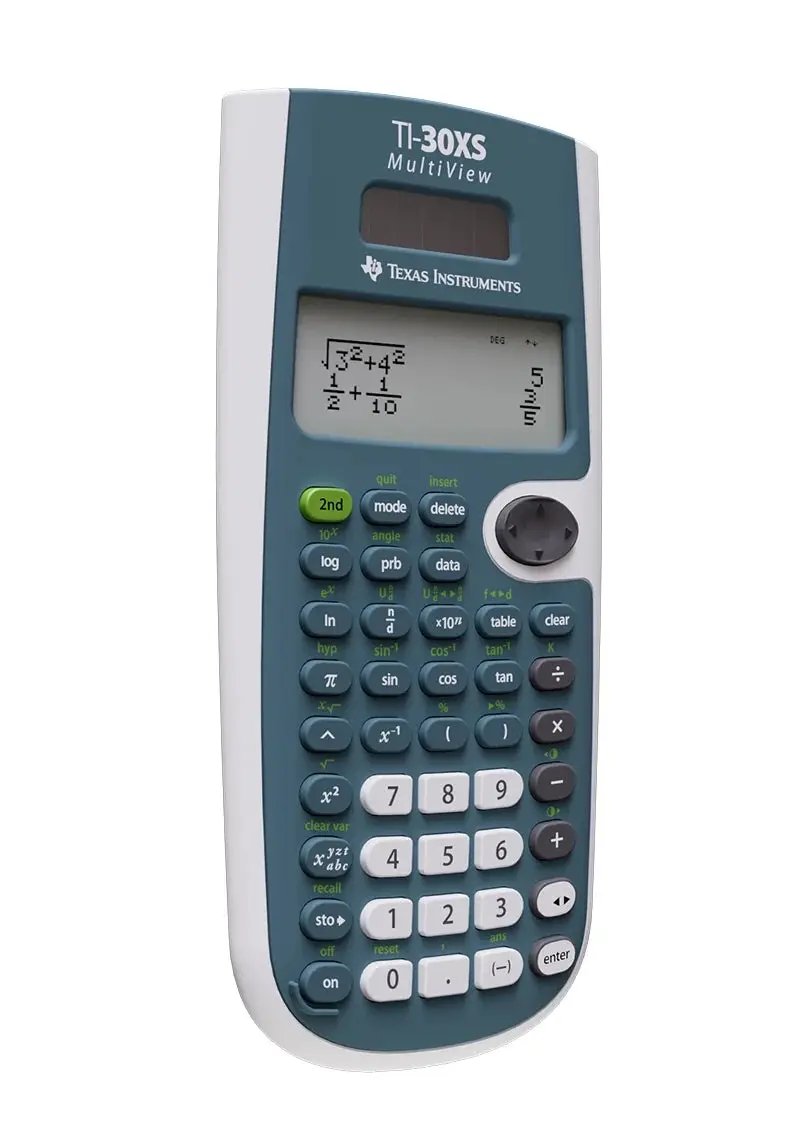 TI-30XS Multiview Scientific Calculator