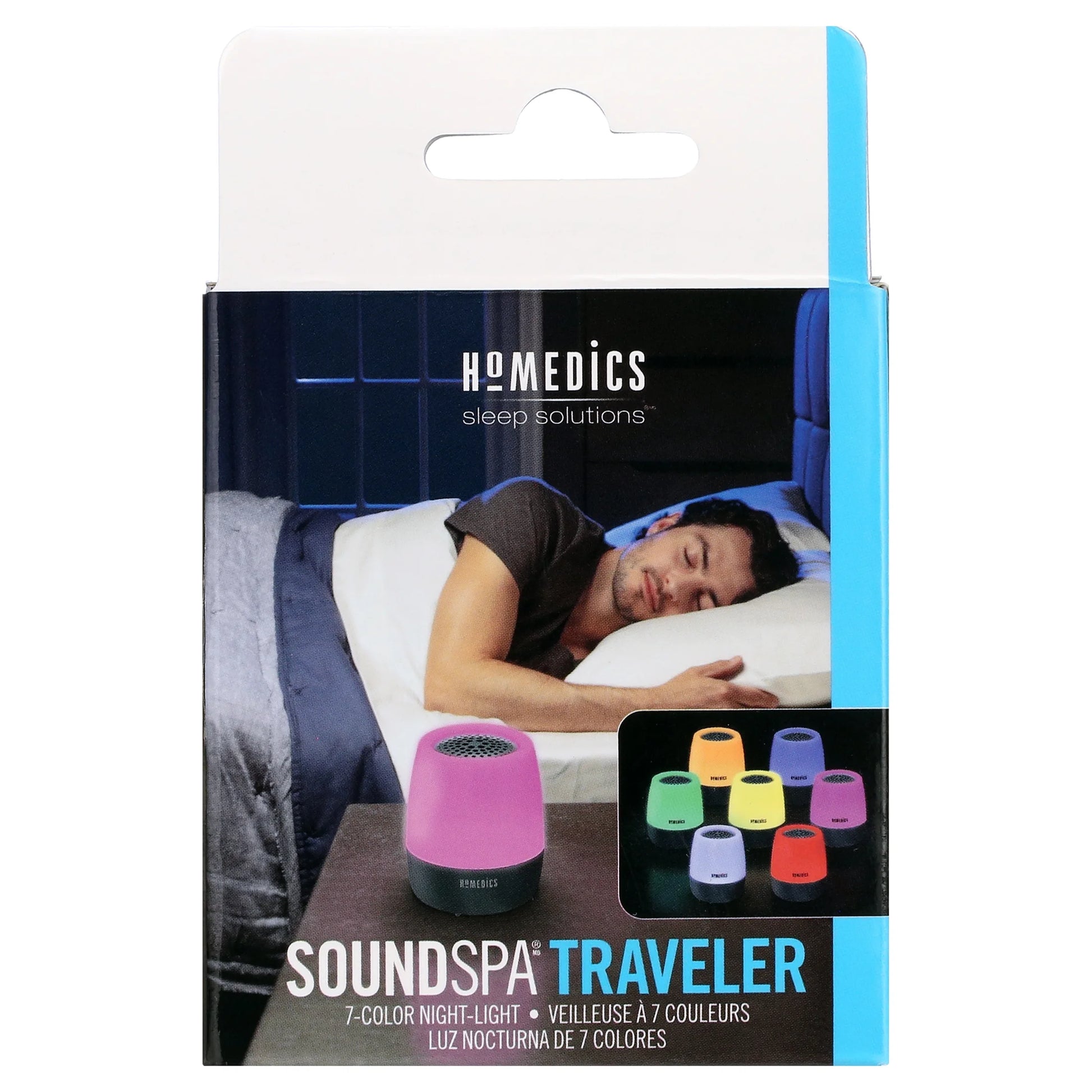 Transform Your Travel Experience with the Ultimate Sound Spa Traveler & White Noise Machine! 🌟🎶