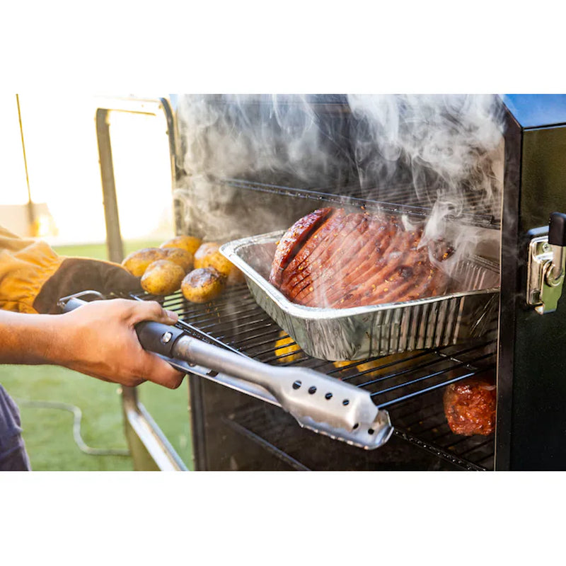 6 Series Pro Elite Stainless Steel Pellet Smoker - 1529 Sq. in. Cooking Space