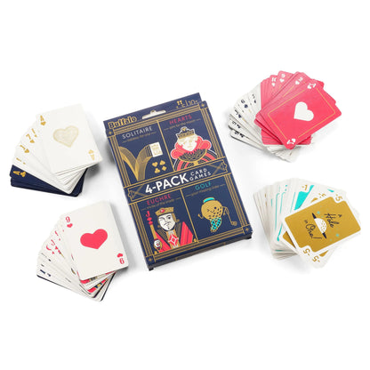 - 4-Pack Card Games