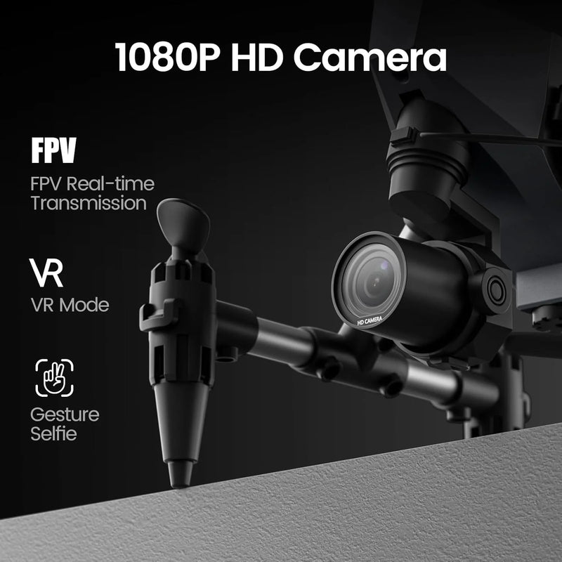 Capture the skies with the WF10 Mini Drone! 🎥✨ Perfect for kids, it comes with a 1080P camera and 3 batteries for endless fun! 🚁🖤 #DroneAdventures #KidsFun