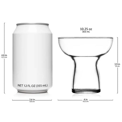 Chic Stemless Margarita Glass Set - Perfect for Stylish Sips and Celebrations!