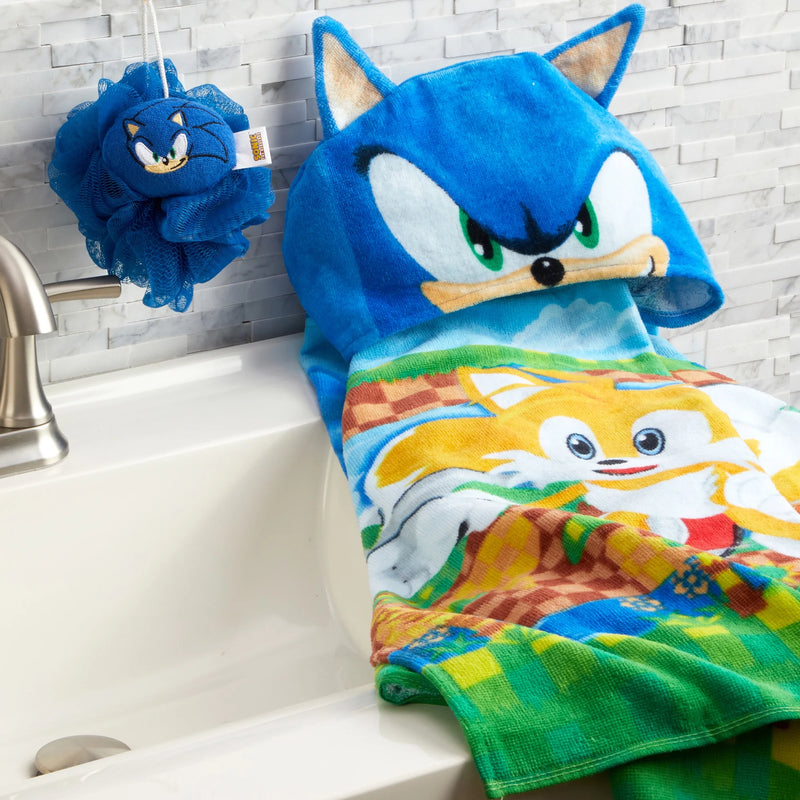 Kids Cotton Hooded Towel