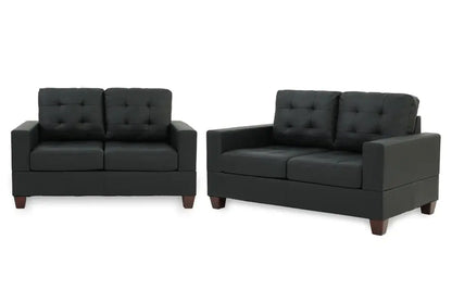 Keelson 2 - Piece Faux Leather Living Room Set