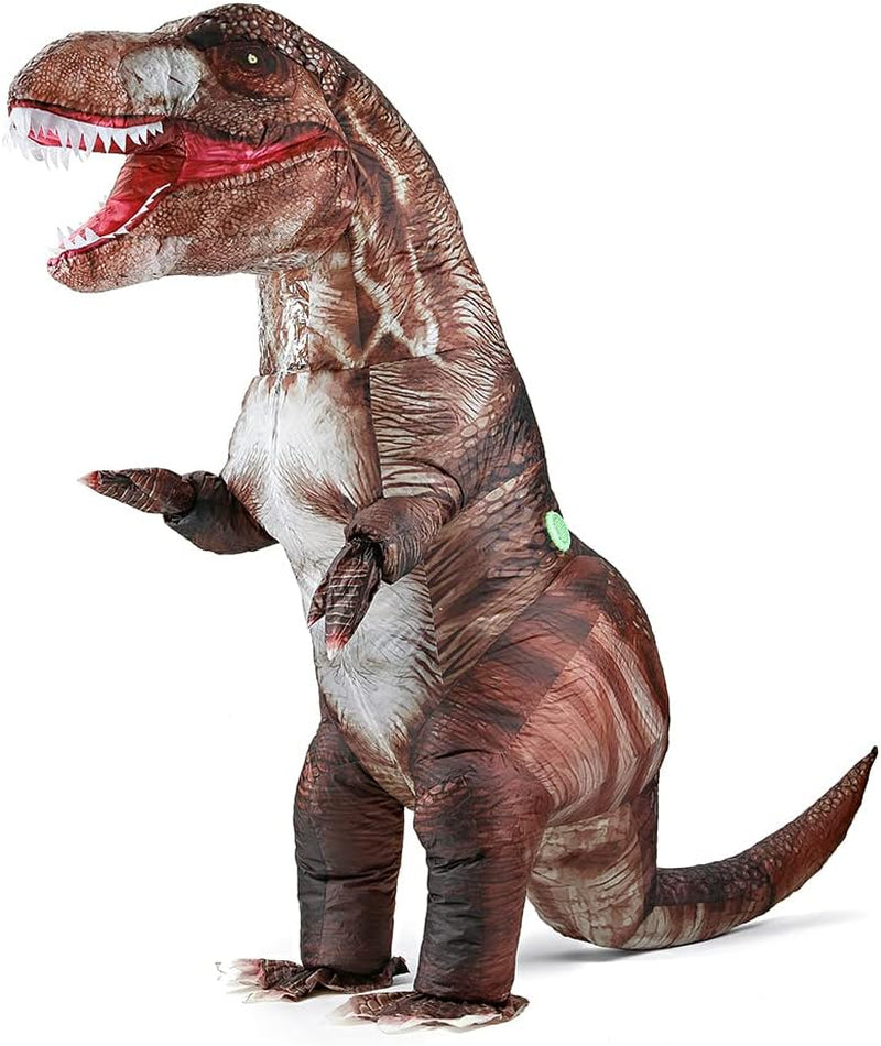 Get Ready to ROAR in this Hilarious Inflatable T-Rex Costume! Perfect for Halloween Parties! 🦖🎉