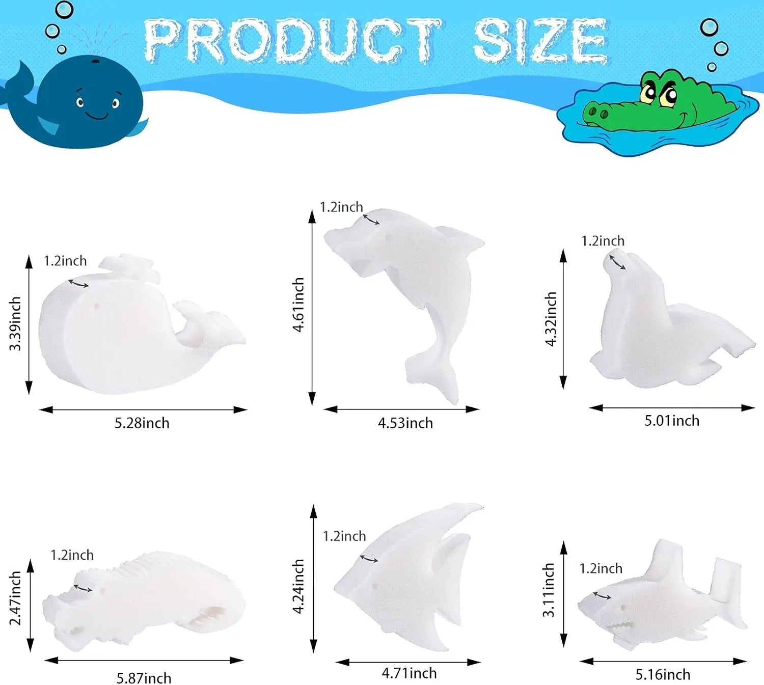 24 Pcs Oil Absorbing Sponge Hot Tub Scum Absorber Pool Floating Sponge Hot Tub Accessories Pool Accessories for Swimming Pool and Spa Cleaning Supplies(Vivid Style)