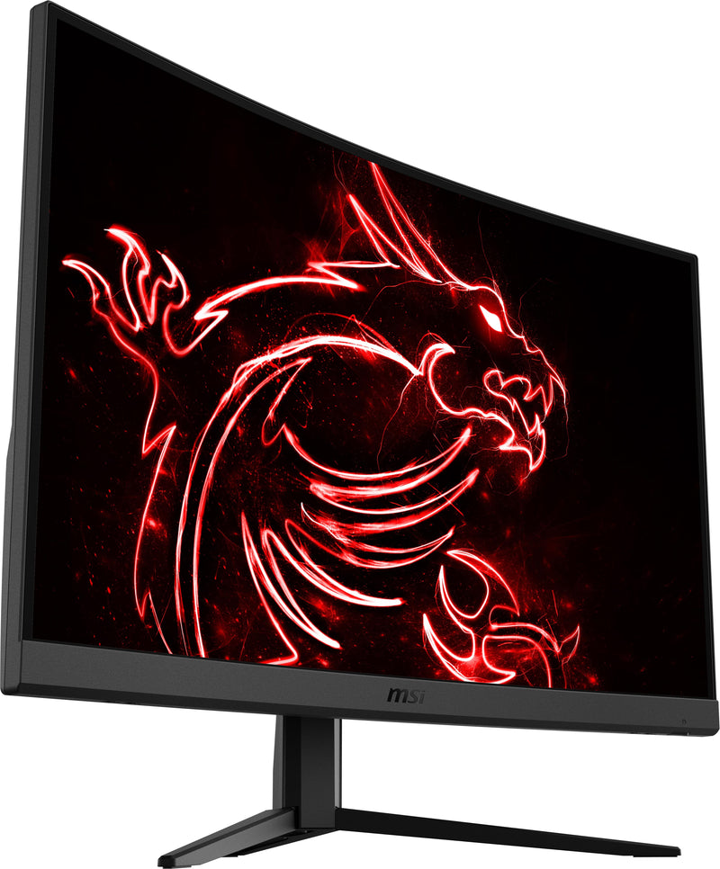 Experience Immersive Gaming with the 31.5" Curved FHD Gaming Monitor - Optix G32C4W with 165Hz Refresh Rate and 1ms Response Time