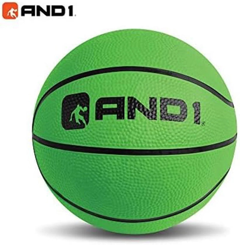 over the Door Mini Basketball Hoop, 18"X12" Shatterproof Backboard, Indoor Basketball for Kids and Adults