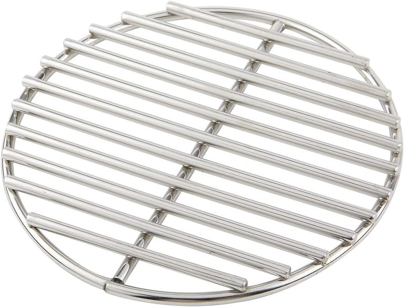 Upgrade Your Grill Game with Our 9" High Heat Stainless Steel Charcoal Fire Grate – Perfect Fit for Green Egg & Kamado Grills!