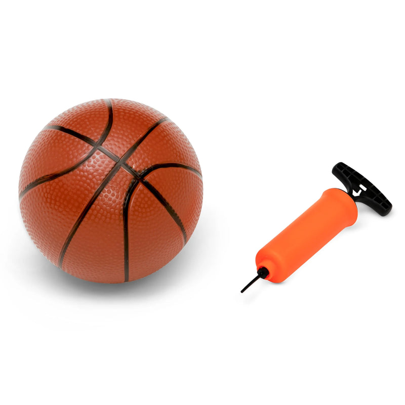 Spidey and His Amazing Friends Plastic Basketball Set by  – Includes Basketball Hoop, 1 Basketball and Ball Pump