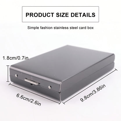 RFID 10 slot Men's or Women's Credit Card Holder