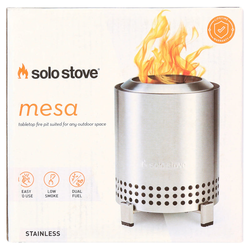 Mesa 5" Tabletop Firepit, Metal