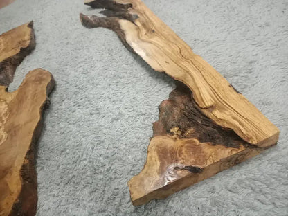 32"-40" Olive River Epoxy Slab Set - Our3Designs