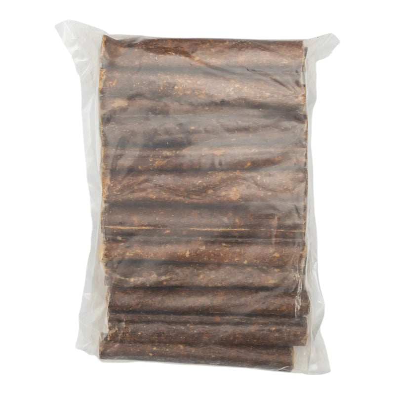 All-Natural Beef Sausage Dog Treats – Premium Chews Packed with Protein & Nutrients – 6 Inches (25/Case) American Pet Supplies