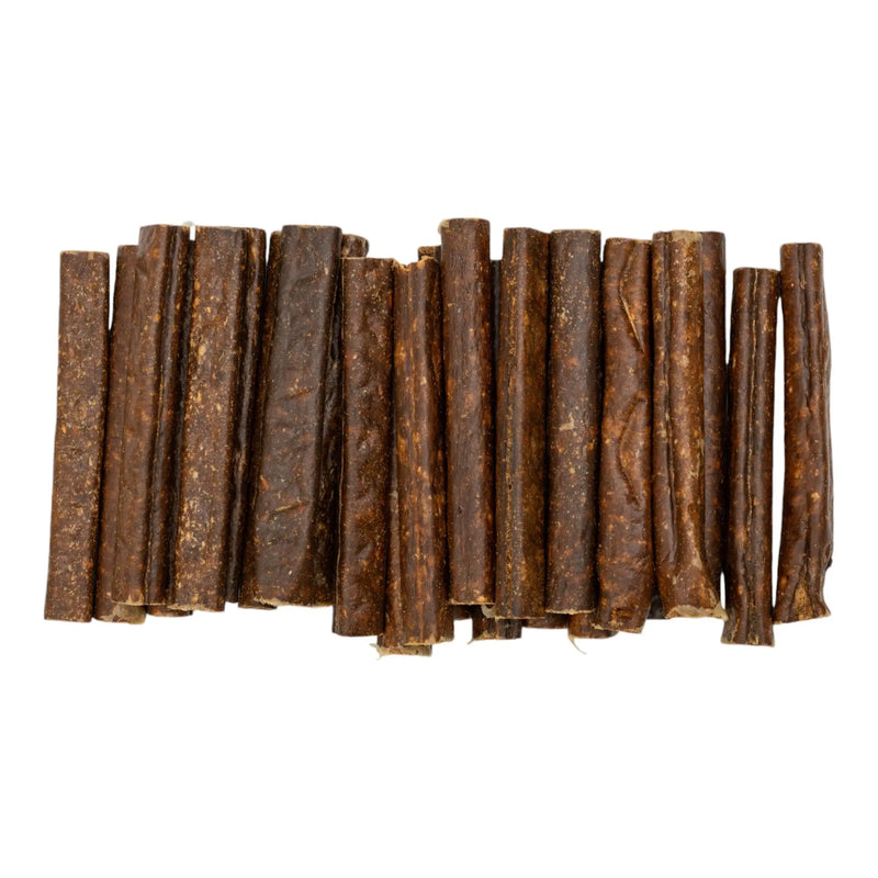 All-Natural Beef Sausage Dog Treats – Premium Chews Packed with Protein & Nutrients – 6 Inches (25/Case) American Pet Supplies