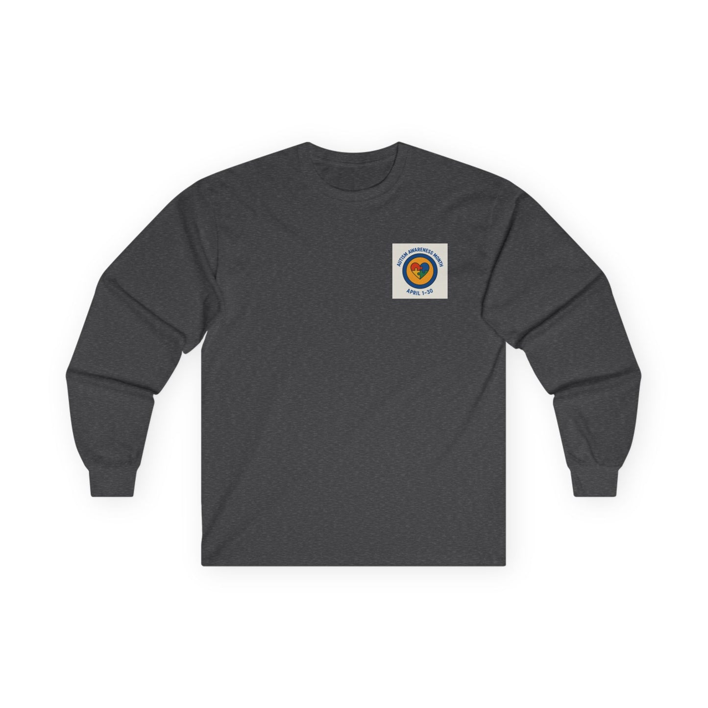 Unisex Long Sleeve Tee - Embrace Diversity with 'Who Among Us Isn't Different' Design