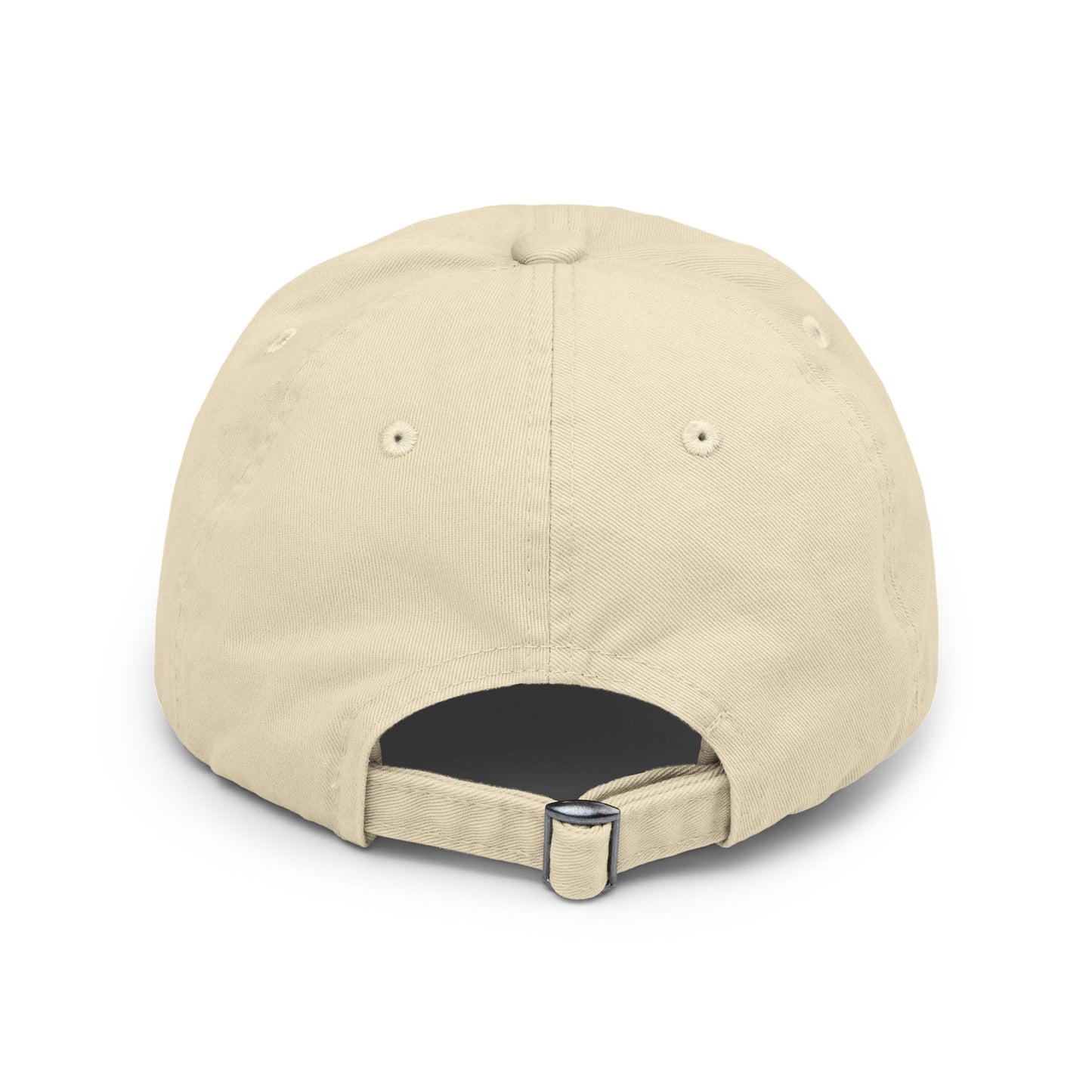 Unisex Distressed Cap - Mah Jong Club Hat for Casual Wear