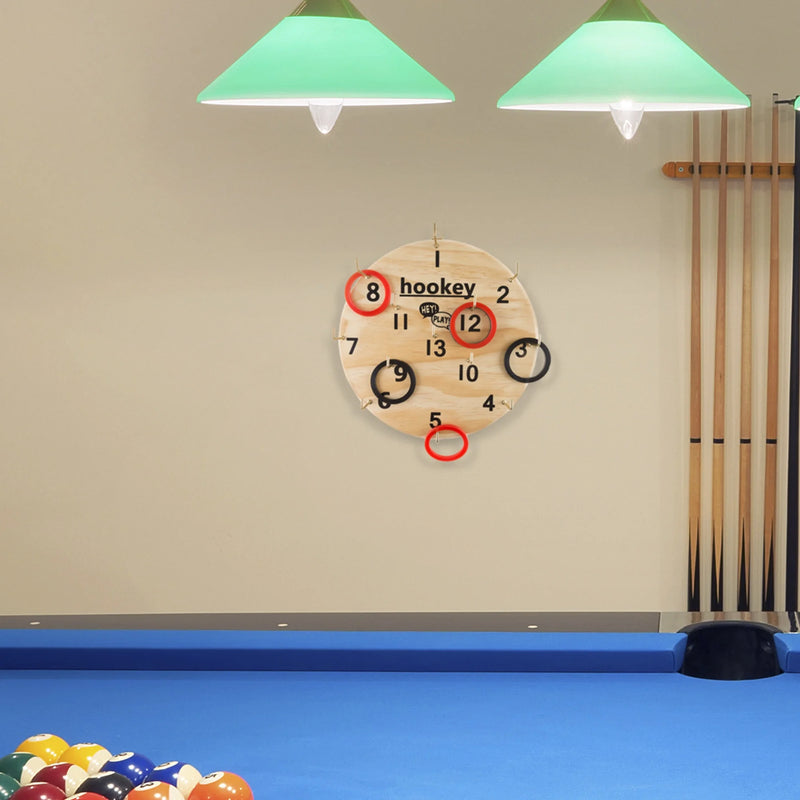 Hookey Ring Target Toss Game