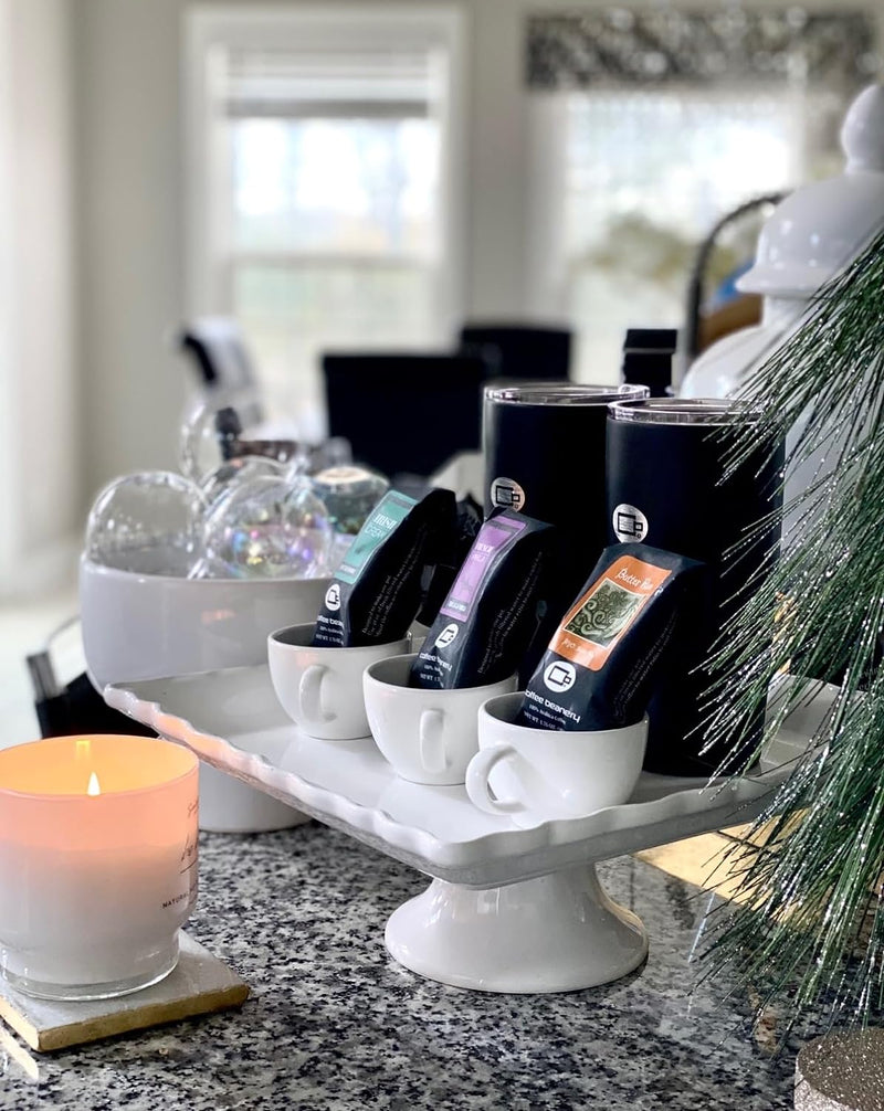 Discover the Delight of Toasted Almond Coffee – Perfect for a Cozy Sip! ☕✨ #CoffeeLovers #CoffeeSampler