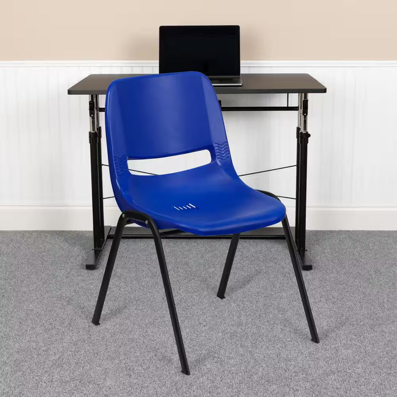 Blue Side Chair