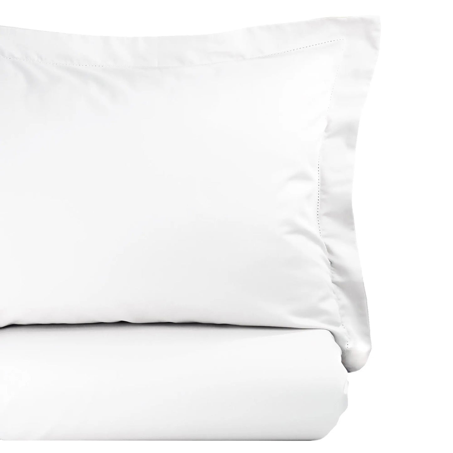 600 Thread Count Hemstitch Duvet Set Mélange Home