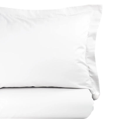 600 Thread Count Hemstitch Duvet Set Mélange Home