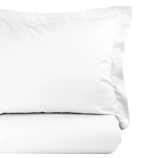 600 Thread Count Hemstitch Duvet Set Mélange Home