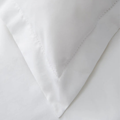 600 Thread Count Hemstitch Duvet Set Mélange Home