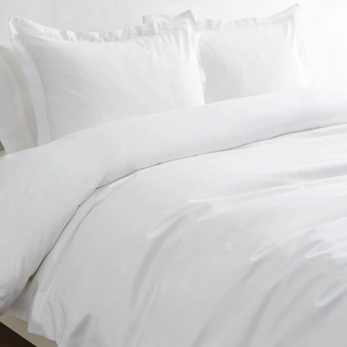 600 Thread Count Hemstitch Duvet Set Mélange Home